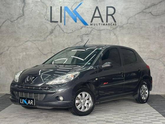 PEUGEOT 207 1.4 X-LINE 8V FLEX 4P MANUAL PEUGEOT 207 1.4 X-LINE 8V FLEX 4P MANUAL